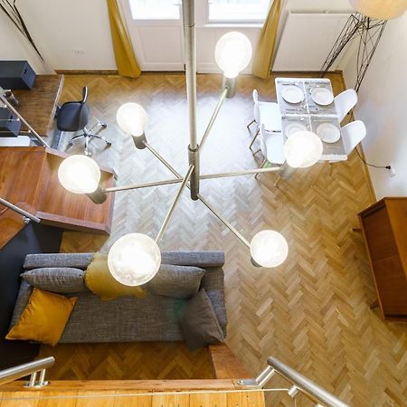 Central Loft-Style Flat Next To Danube Budapest Ngoại thất bức ảnh