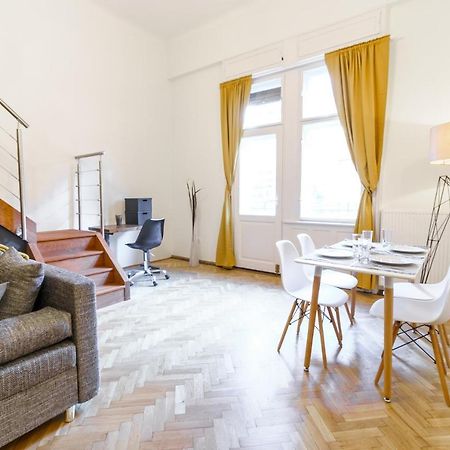 Central Loft-Style Flat Next To Danube Budapest Ngoại thất bức ảnh