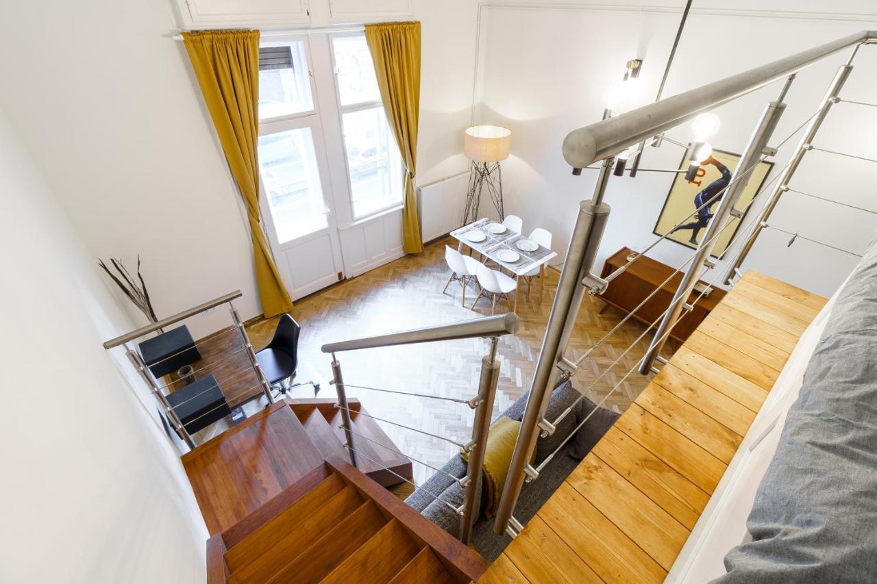 Central Loft-Style Flat Next To Danube Budapest Ngoại thất bức ảnh