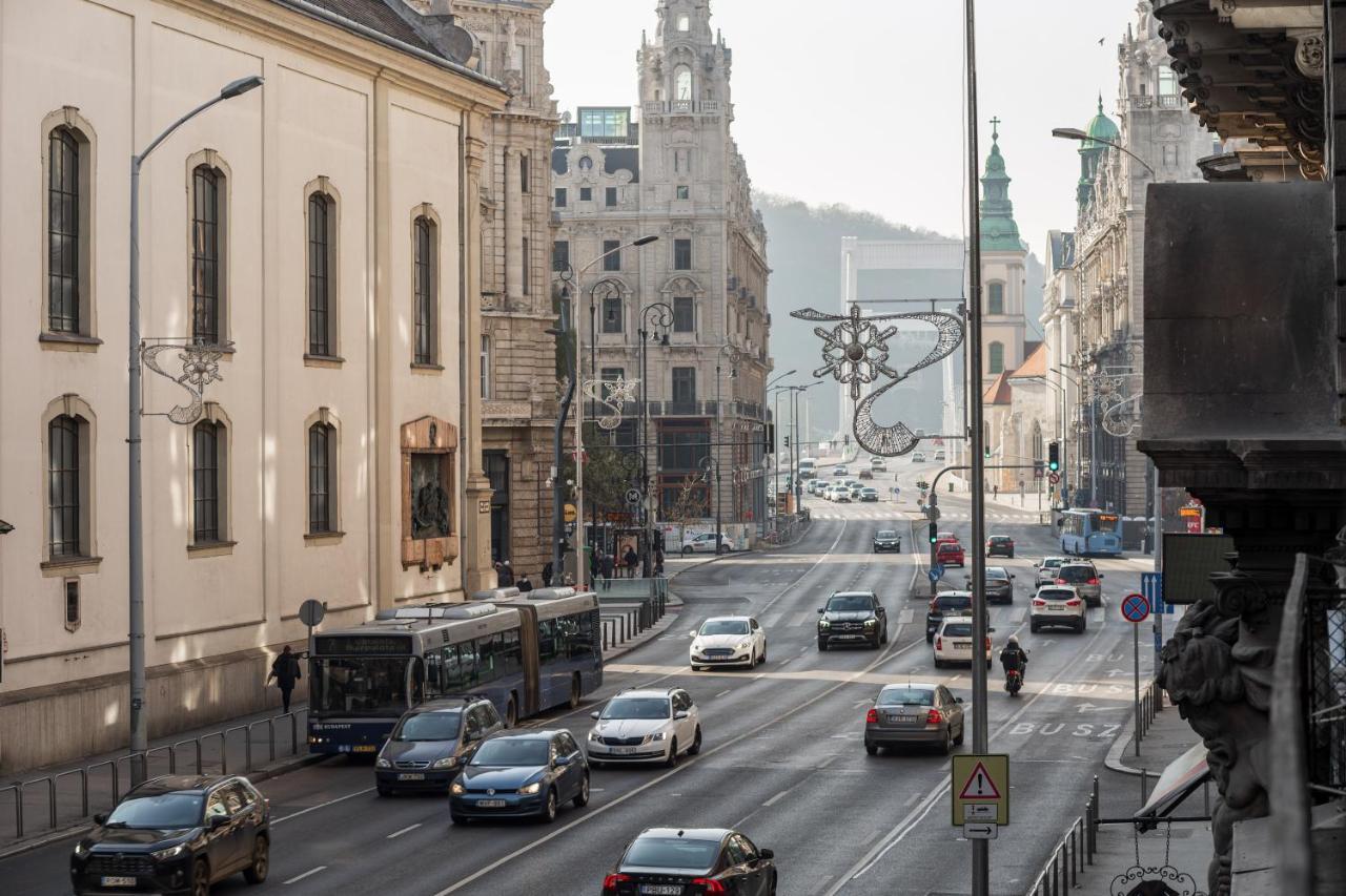 Central Loft-Style Flat Next To Danube Budapest Ngoại thất bức ảnh
